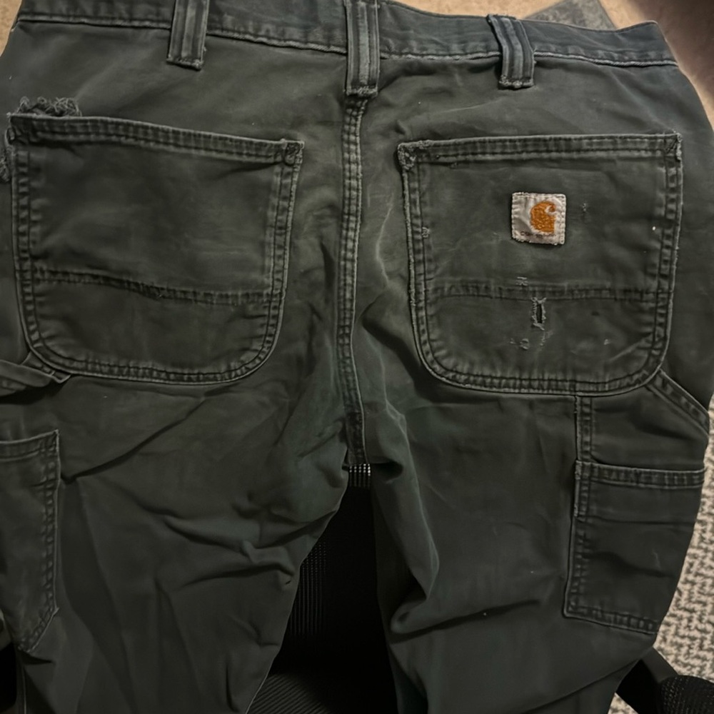 Used Carhartt work pant
